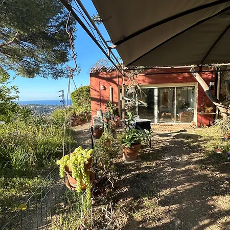 Maison Independante Vue Au Coeur De La Nature Holiday home Toulon