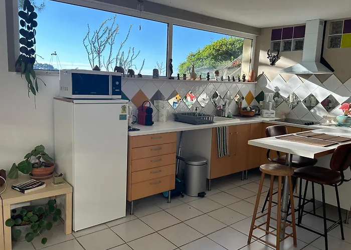Ferienhaus Maison Independante Vue Au Coeur De La Nature Toulon