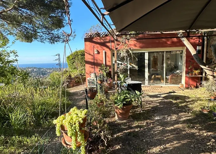 Maison Independante Vue Au Coeur De La Nature Ferienhaus Toulon